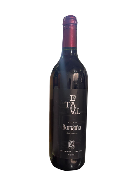 Vino Borgoña La Tata